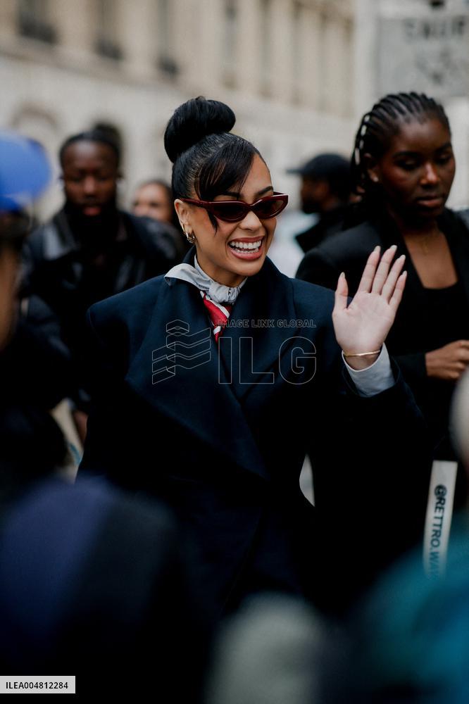 PFW - Thom Browne Arrivals