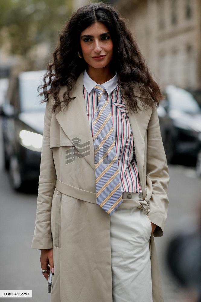 PFW - Thom Browne Arrivals