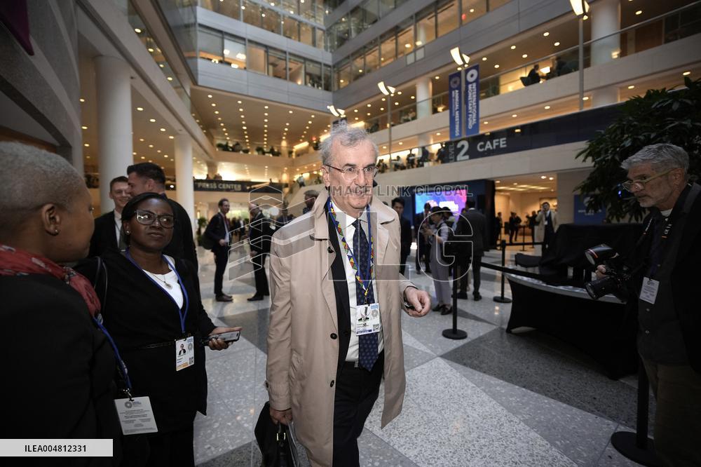 IMF/WB Annual Meetings - Washington