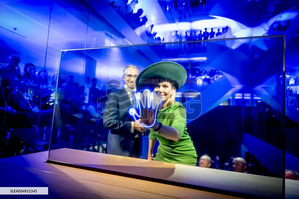 Queen Maxima Opens the New Global Headquarters of Royal Philips - Amsterdam
