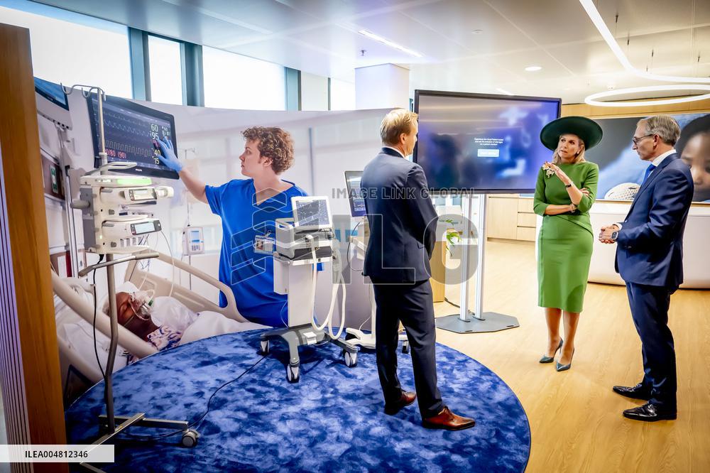 Queen Maxima Opens the New Global Headquarters of Royal Philips - Amsterdam