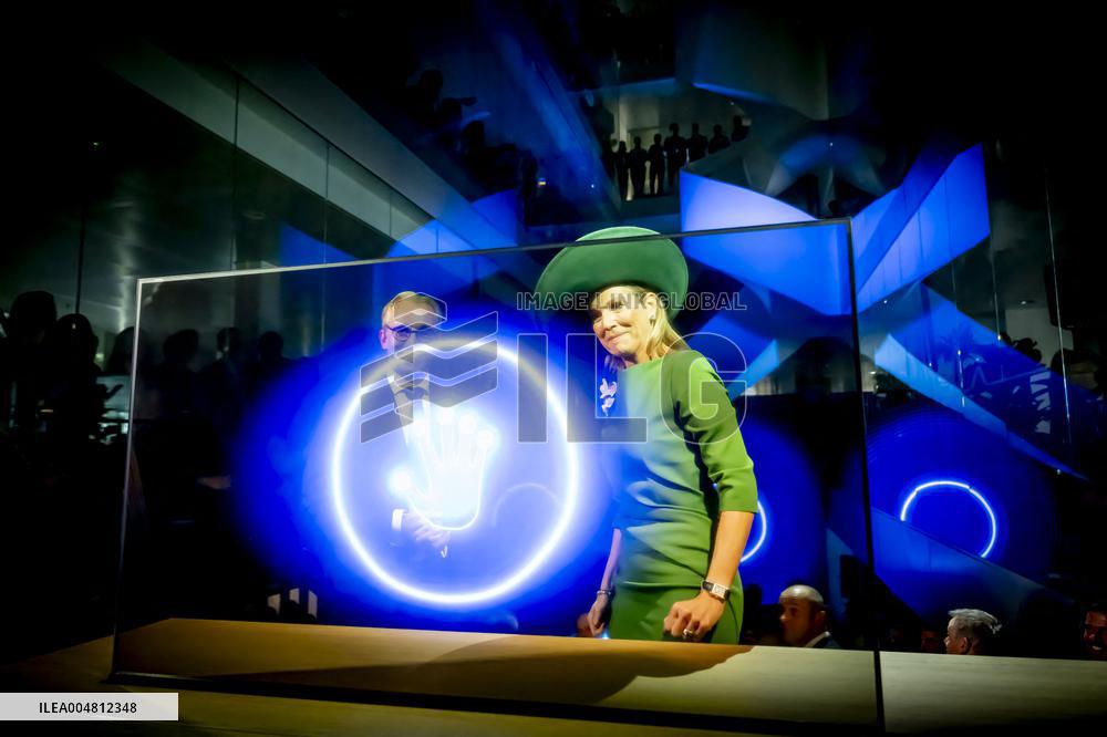 Queen Maxima Opens the New Global Headquarters of Royal Philips - Amsterdam