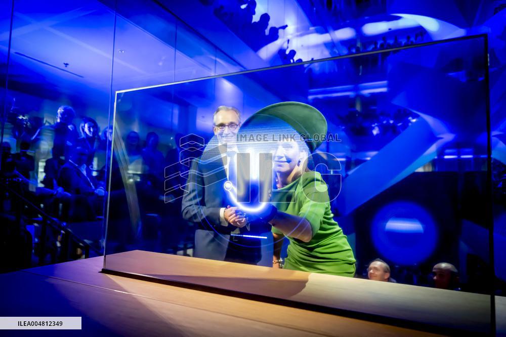 Queen Maxima Opens the New Global Headquarters of Royal Philips - Amsterdam