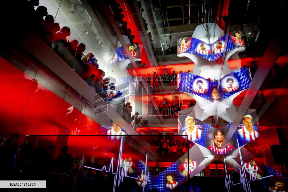 Queen Maxima Opens the New Global Headquarters of Royal Philips - Amsterdam
