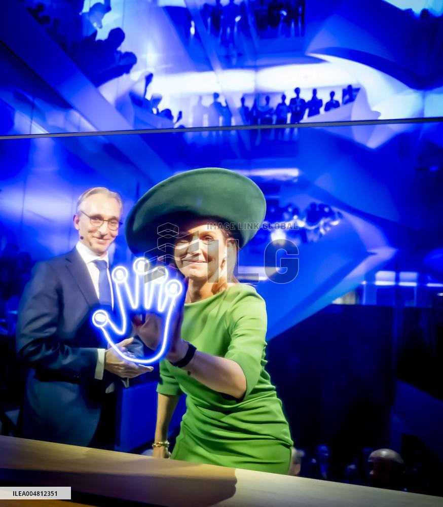 Queen Maxima Opens the New Global Headquarters of Royal Philips - Amsterdam
