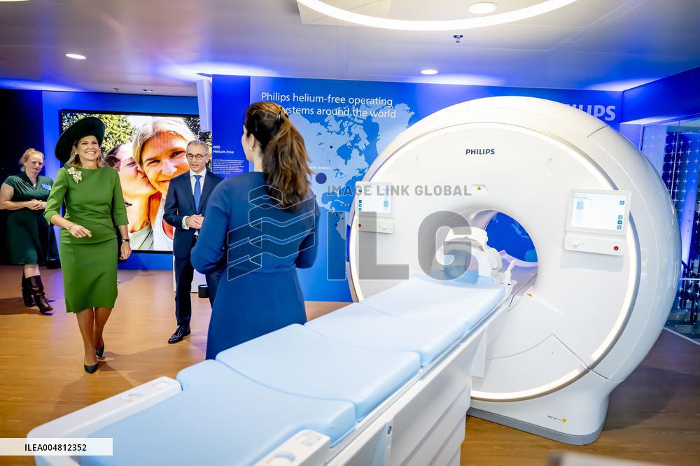 Queen Maxima Opens the New Global Headquarters of Royal Philips - Amsterdam