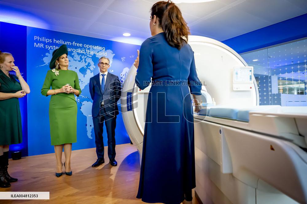 Queen Maxima Opens the New Global Headquarters of Royal Philips - Amsterdam