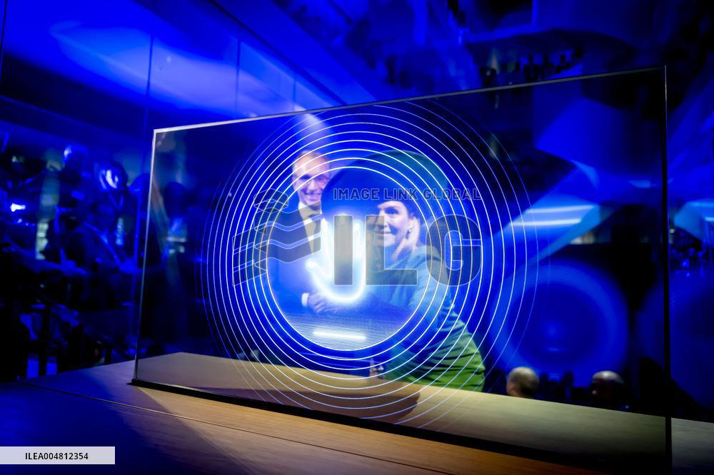 Queen Maxima Opens the New Global Headquarters of Royal Philips - Amsterdam
