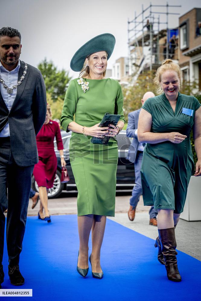 Queen Maxima Opens the New Global Headquarters of Royal Philips - Amsterdam