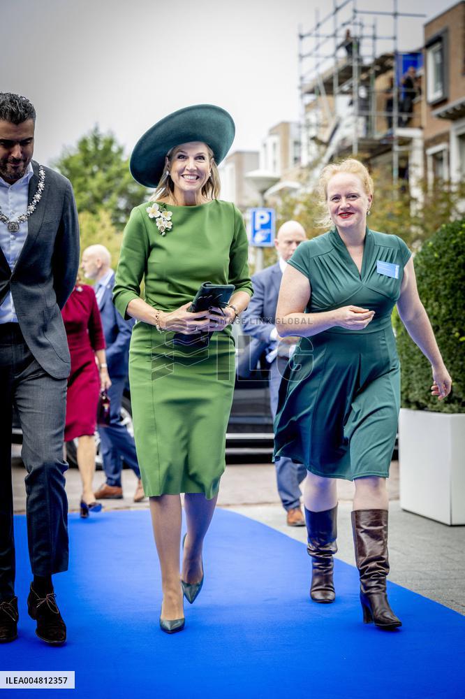 Queen Maxima Opens the New Global Headquarters of Royal Philips - Amsterdam