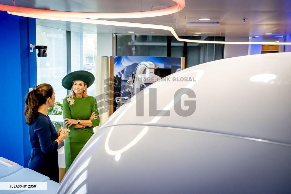 Queen Maxima Opens the New Global Headquarters of Royal Philips - Amsterdam