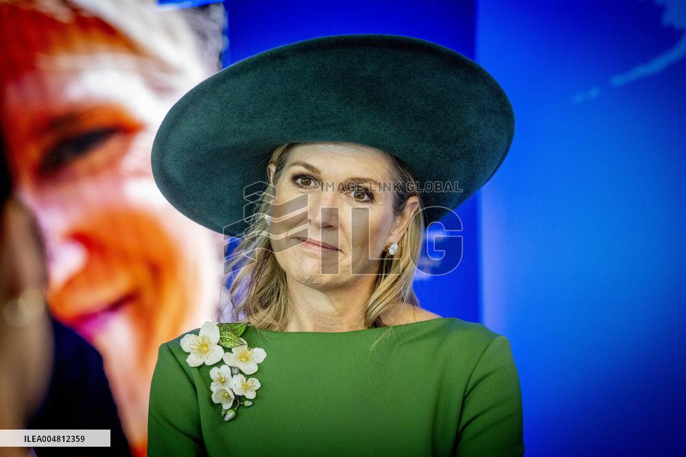 Queen Maxima Opens the New Global Headquarters of Royal Philips - Amsterdam