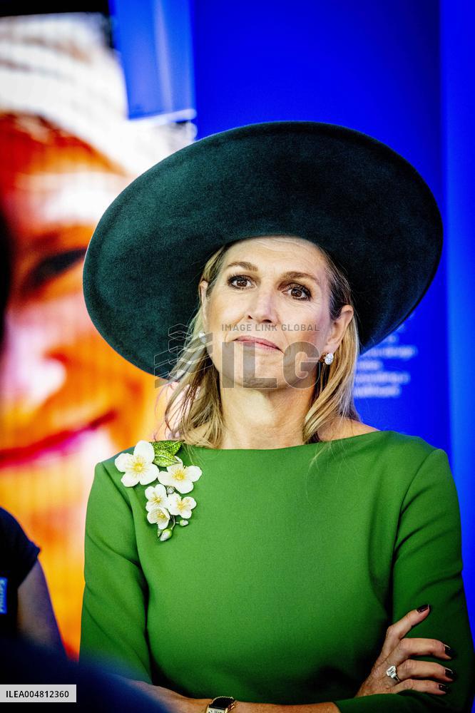 Queen Maxima Opens the New Global Headquarters of Royal Philips - Amsterdam