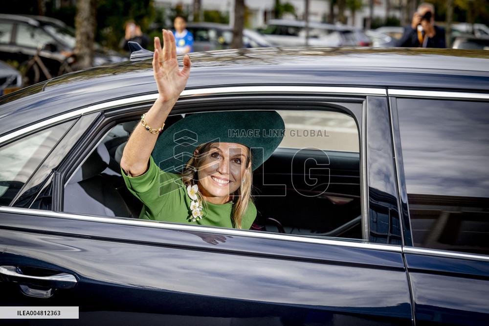 Queen Maxima Opens the New Global Headquarters of Royal Philips - Amsterdam