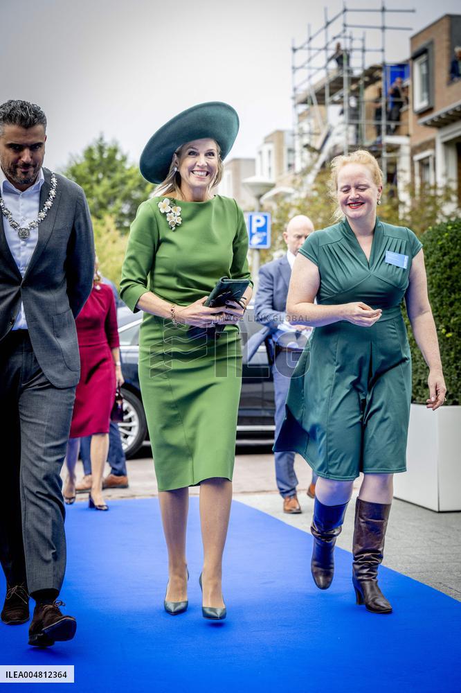 Queen Maxima Opens the New Global Headquarters of Royal Philips - Amsterdam