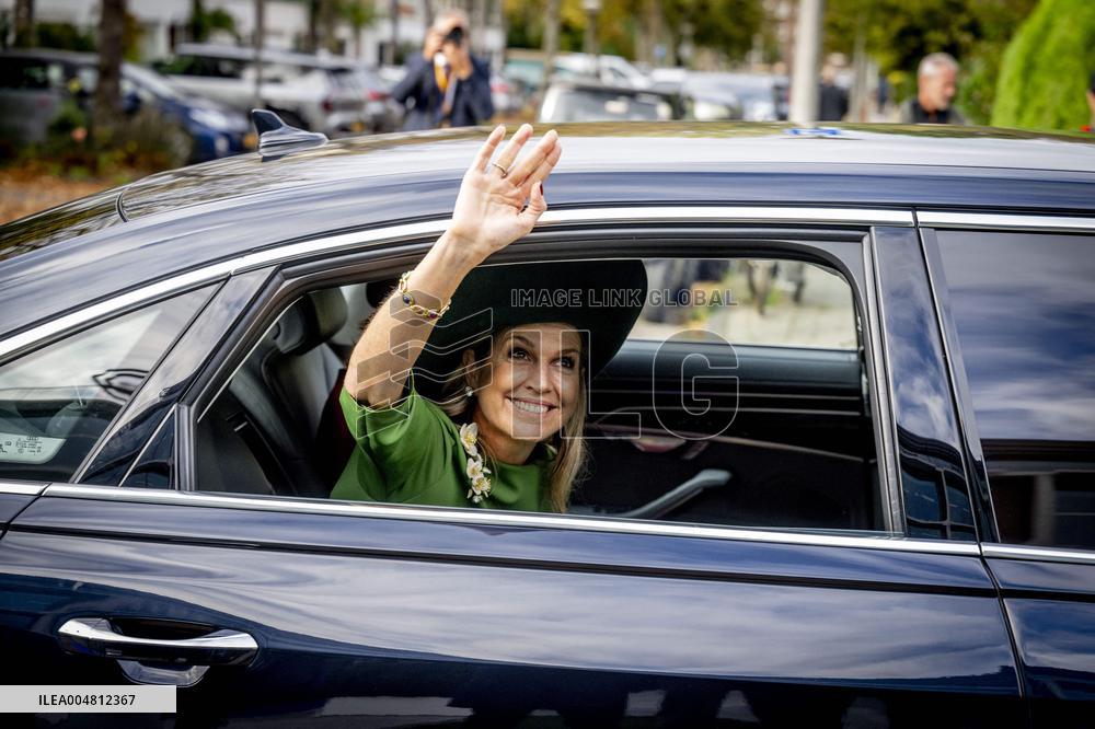 Queen Maxima Opens the New Global Headquarters of Royal Philips - Amsterdam
