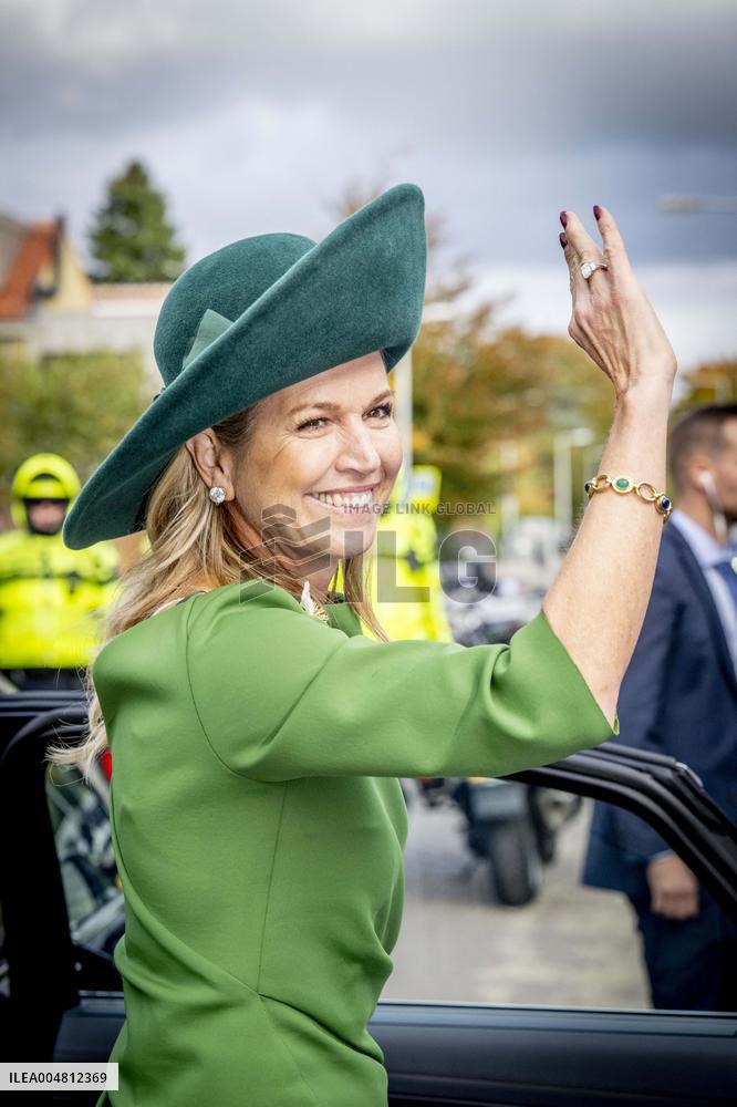 Queen Maxima Opens the New Global Headquarters of Royal Philips - Amsterdam