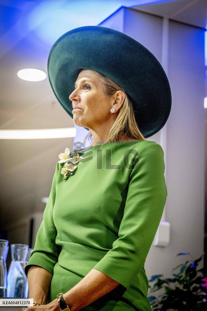 Queen Maxima Opens the New Global Headquarters of Royal Philips - Amsterdam