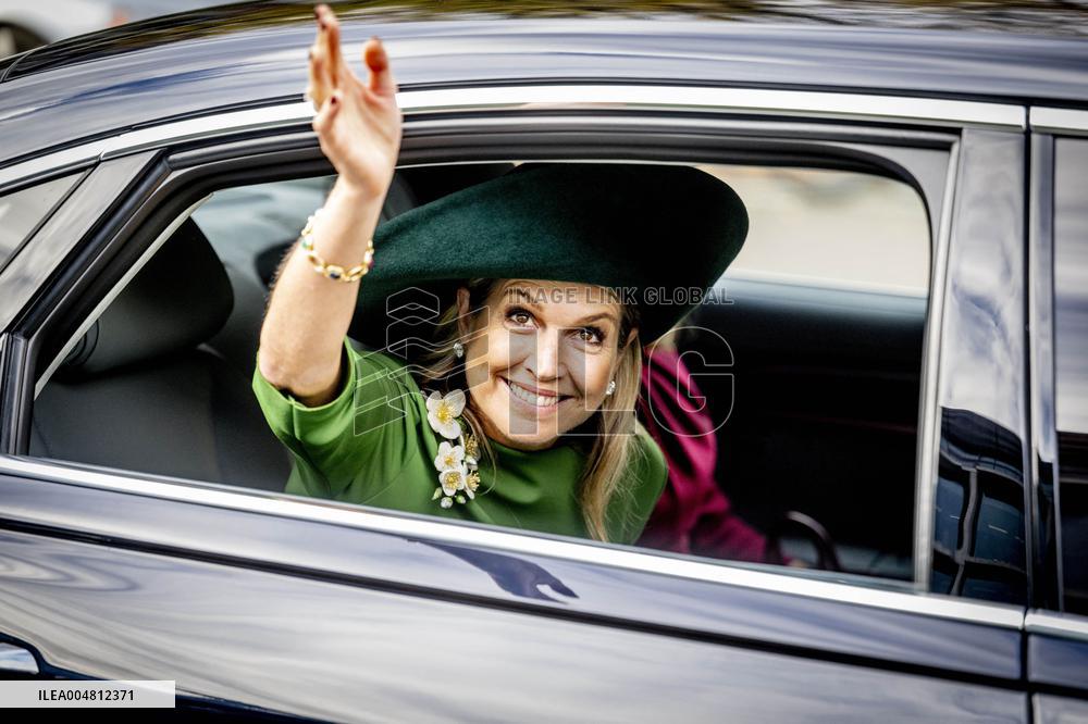 Queen Maxima Opens the New Global Headquarters of Royal Philips - Amsterdam