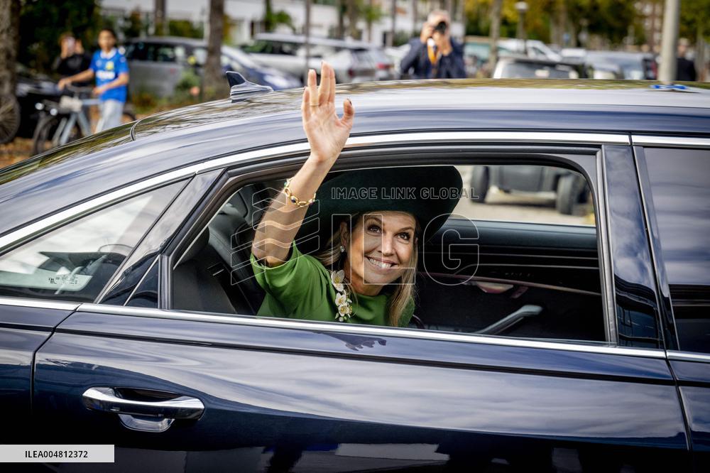 Queen Maxima Opens the New Global Headquarters of Royal Philips - Amsterdam
