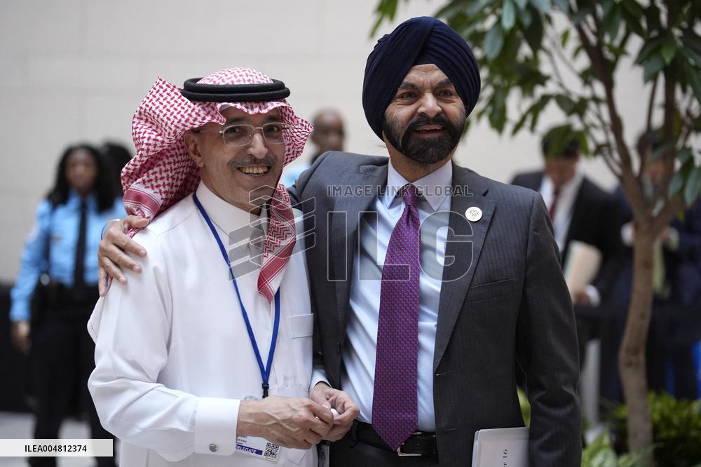 IMF/WB Annual Meetings - Washington