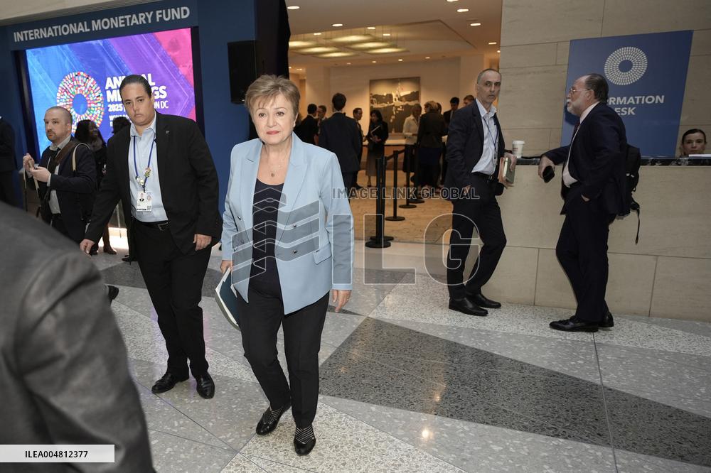 IMF/WB Annual Meetings - Washington