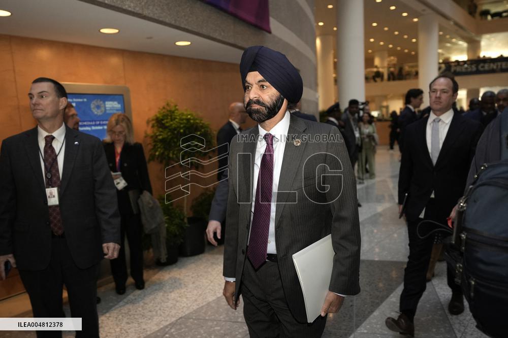 IMF/WB Annual Meetings - Washington