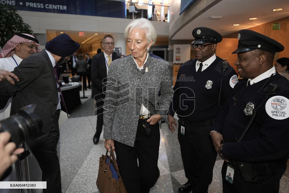 IMF/WB Annual Meetings - Washington