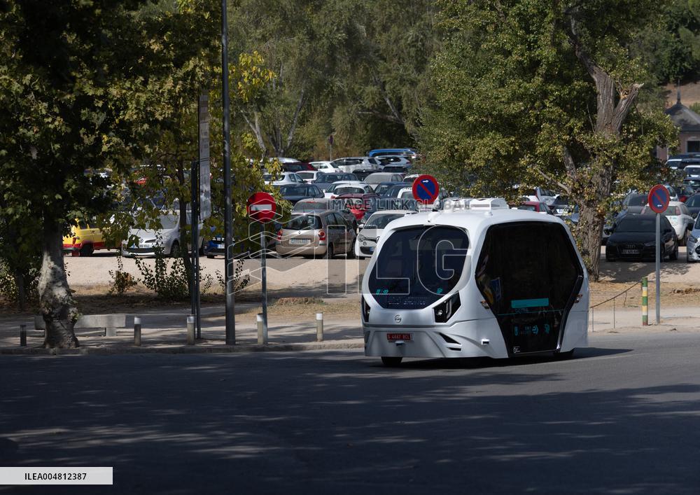 Autonomous Bus - Madrid