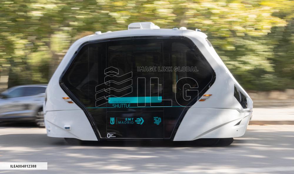 Autonomous Bus - Madrid