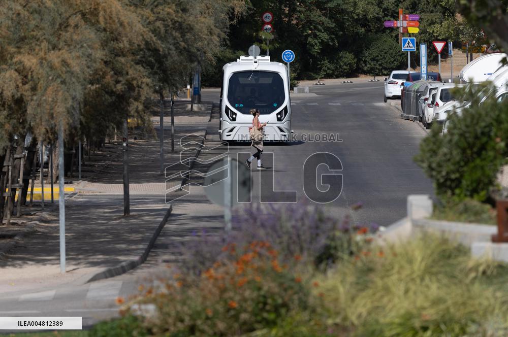 Autonomous Bus - Madrid