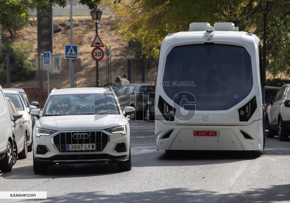 Autonomous Bus - Madrid
