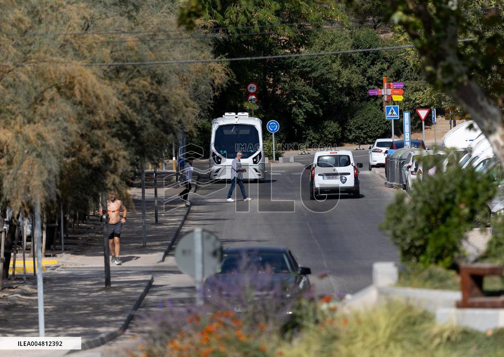 Autonomous Bus - Madrid