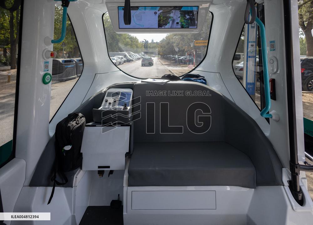 Autonomous Bus - Madrid