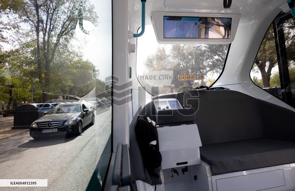 Autonomous Bus - Madrid
