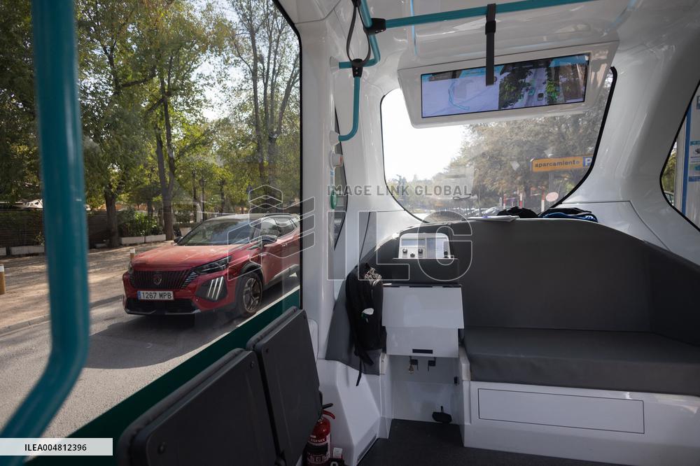 Autonomous Bus - Madrid