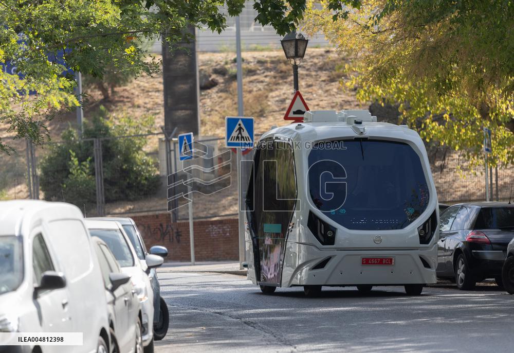 Autonomous Bus - Madrid