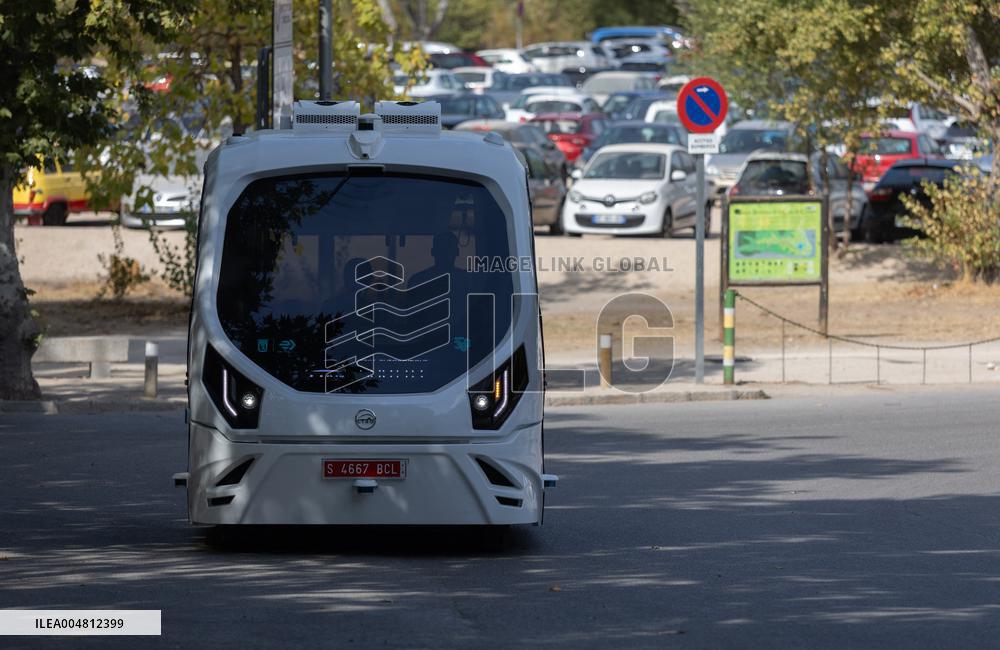 Autonomous Bus - Madrid