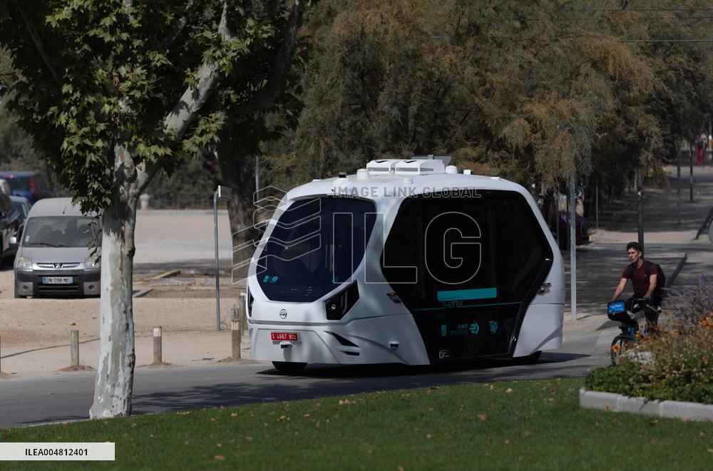 Autonomous Bus - Madrid