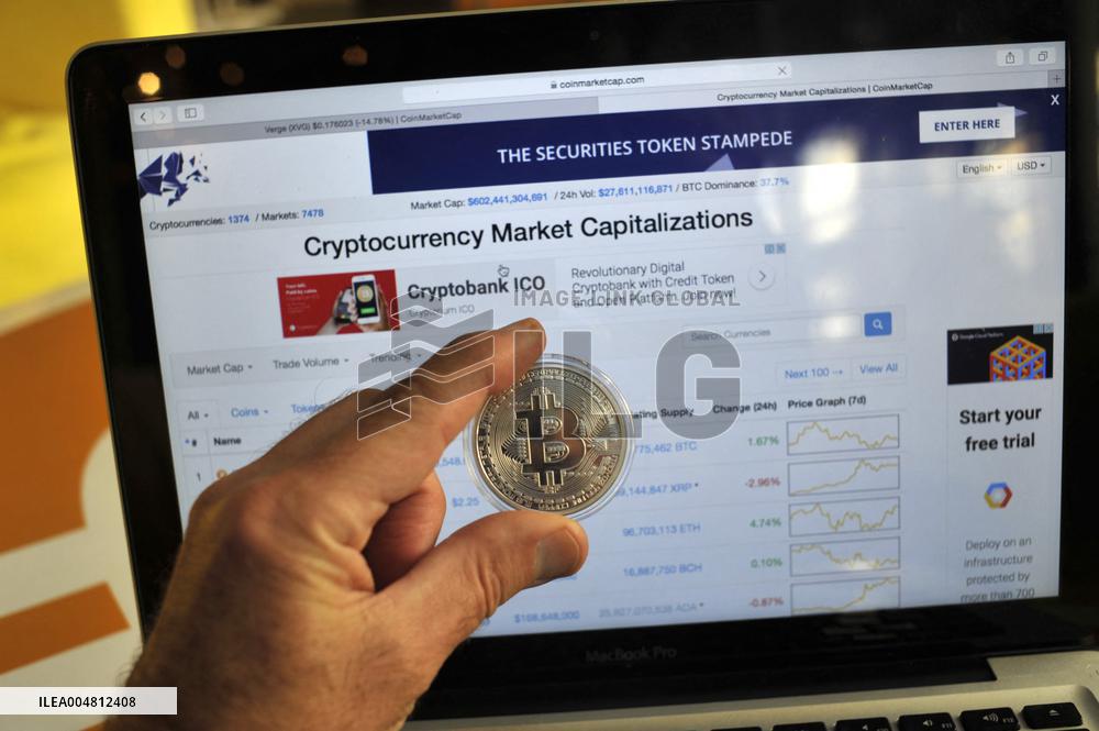 Illustration - Bitcoin