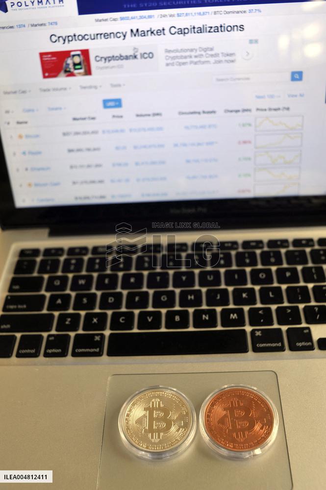 Illustration - Bitcoin