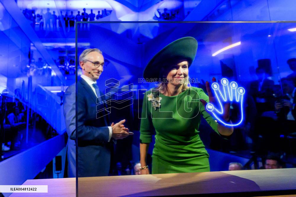 Queen Maxima Opens the New Global Headquarters of Royal Philips - Amsterdam