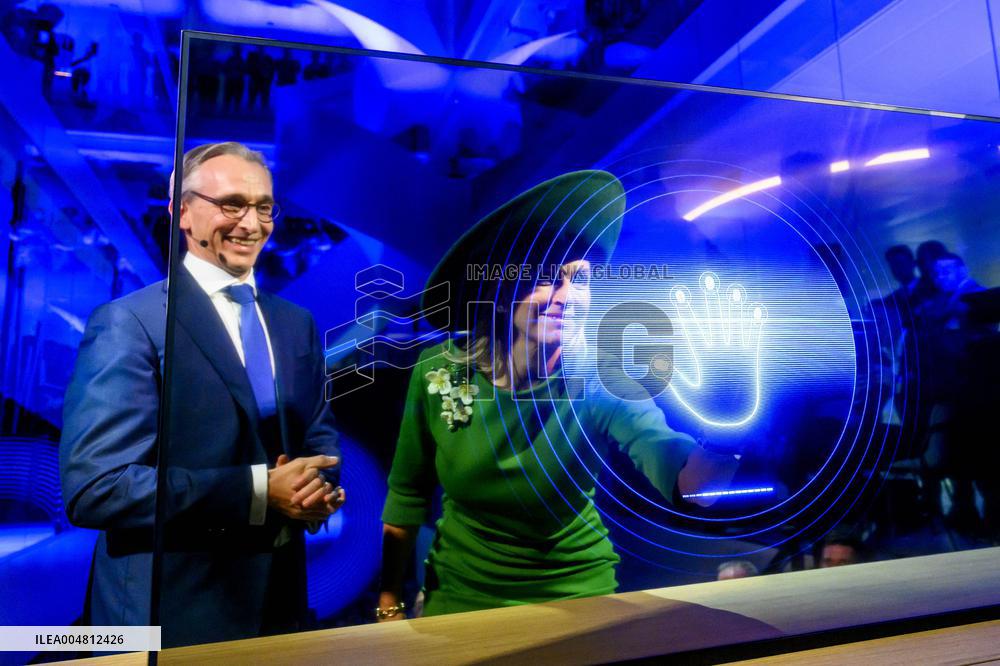 Queen Maxima Opens the New Global Headquarters of Royal Philips - Amsterdam