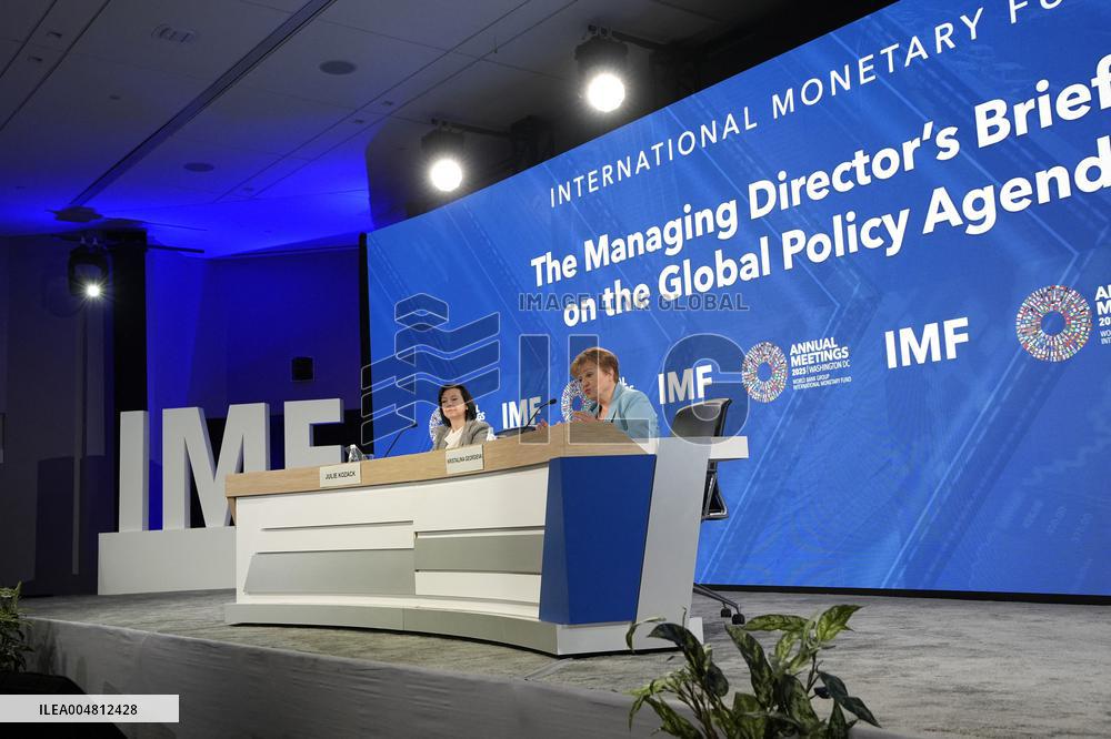 IMF/WB Annual Meetings - Washington