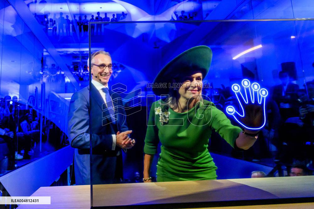 Queen Maxima Opens the New Global Headquarters of Royal Philips - Amsterdam