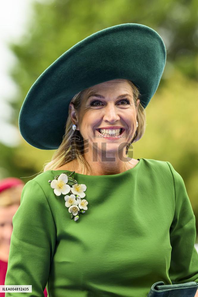 Queen Maxima Opens the New Global Headquarters of Royal Philips - Amsterdam