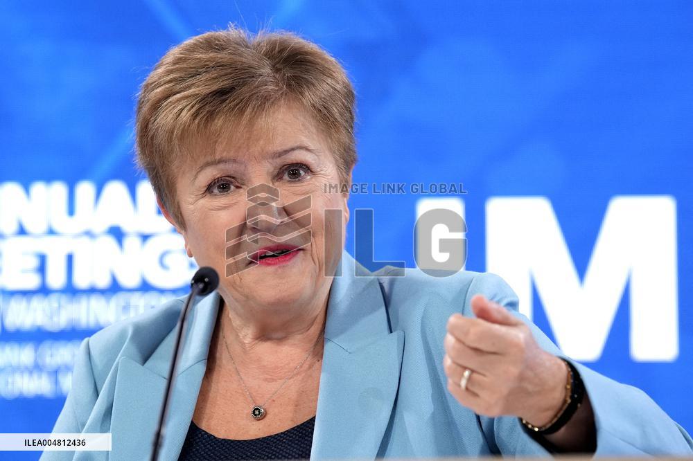 IMF/WB Annual Meetings - Washington