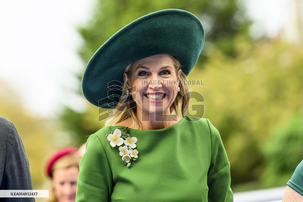 Queen Maxima Opens the New Global Headquarters of Royal Philips - Amsterdam