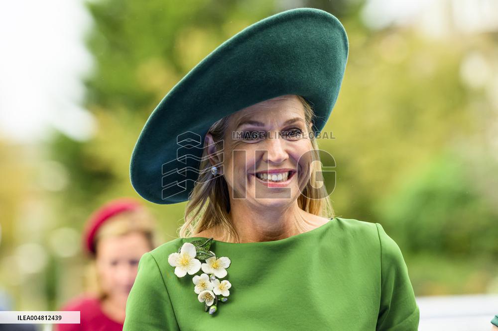 Queen Maxima Opens the New Global Headquarters of Royal Philips - Amsterdam