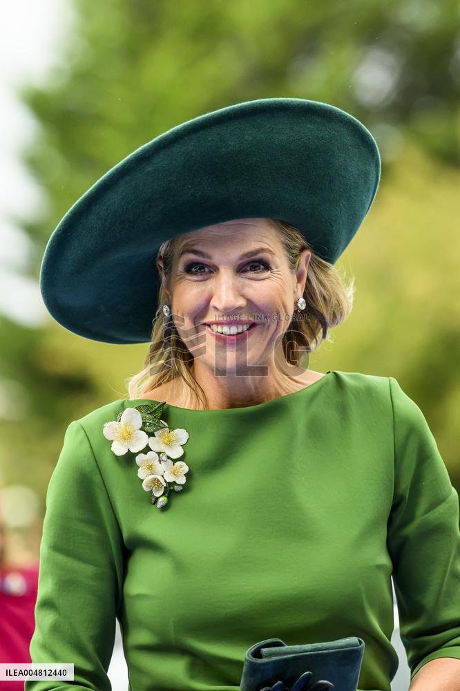 Queen Maxima Opens the New Global Headquarters of Royal Philips - Amsterdam
